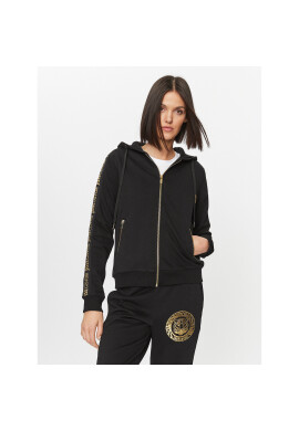 Just Cavalli Суитшърт 75PAIT01 Черен Regular Fit - Pepit.bg