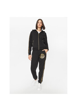 Just Cavalli Суитшърт 75PAIT01 Черен Regular Fit - Pepit.bg