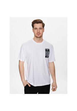 Just Cavalli Тишърт 74OBH600 Бял Regular Fit - Pepit.bg