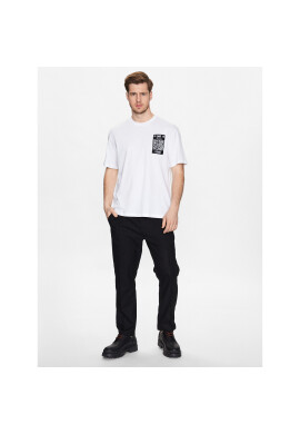 Just Cavalli Тишърт 74OBH600 Бял Regular Fit - Pepit.bg