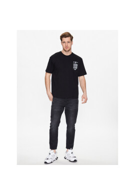Just Cavalli Тишърт 74OBH600 Черен Regular Fit - Pepit.bg