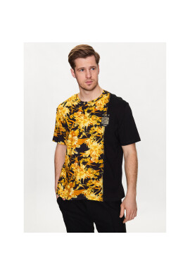 Just Cavalli Тишърт 74OBH6R4 Черен Regular Fit - Pepit.bg