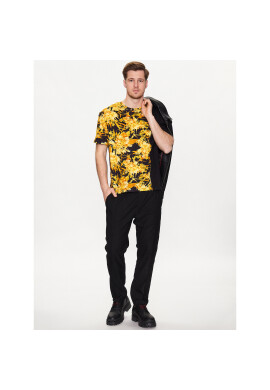 Just Cavalli Тишърт 74OBH6R4 Черен Regular Fit - Pepit.bg