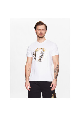Just Cavalli Тишърт 74OBHF02 Бял Regular Fit - Pepit.bg