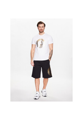 Just Cavalli Тишърт 74OBHF02 Бял Regular Fit - Pepit.bg