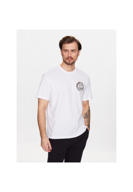 Just Cavalli Тишърт 74OBHF03 Бял Regular Fit - Pepit.bg