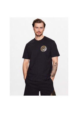 Just Cavalli Тишърт 74OBHF03 Черен Regular Fit - Pepit.bg
