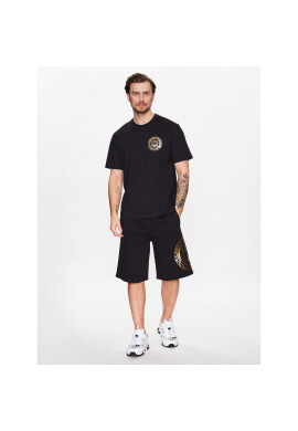 Just Cavalli Тишърт 74OBHF03 Черен Regular Fit - Pepit.bg