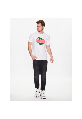 Just Cavalli Тишърт 74OBHF08 Бял Regular Fit - Pepit.bg