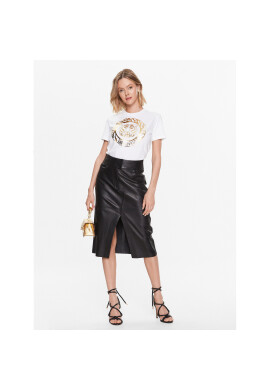 Just Cavalli Тишърт 74PBHF03 Бял Regular Fit - Pepit.bg