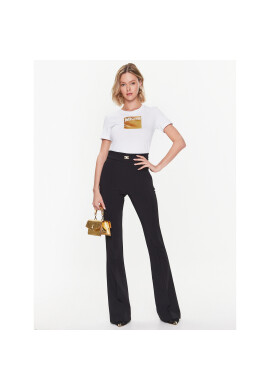 Just Cavalli Тишърт 74PBHG06 Бял Regular Fit - Pepit.bg