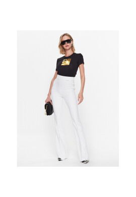 Just Cavalli Тишърт 74PBHG06 Черен Regular Fit - Pepit.bg