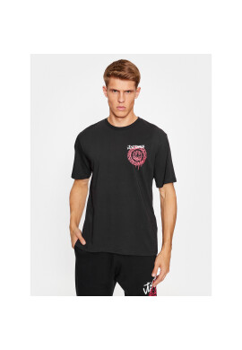 Just Cavalli Тишърт 75OAHG03 Черен Regular Fit - Pepit.bg