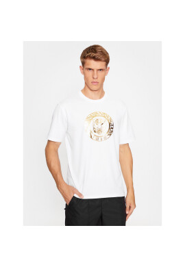 Just Cavalli Тишърт 75OAHT01 Бял Regular Fit - Pepit.bg