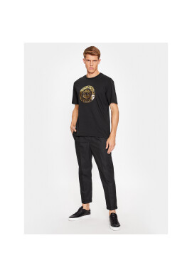 Just Cavalli Тишърт 75OAHT01 Черен Regular Fit - Pepit.bg