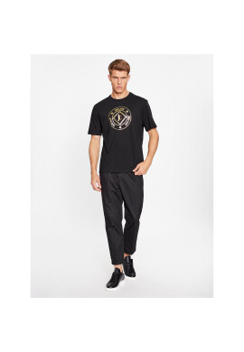Just Cavalli Тишърт 75OAHT09 Черен Regular Fit - Pepit.bg