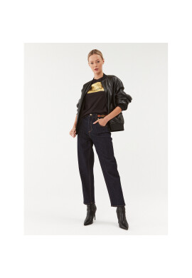 Just Cavalli Тишърт 75PAHG06 Черен Regular Fit - Pepit.bg