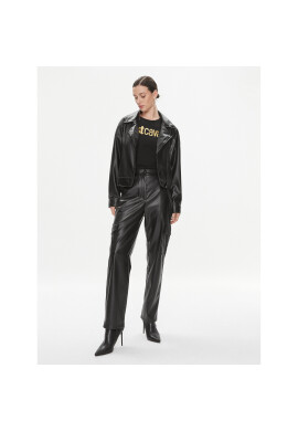 Just Cavalli Тишърт 75PAHT00 Черен Regular Fit - Pepit.bg