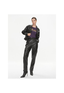 Just Cavalli Тишърт 75PAHT00 Виолетов Regular Fit - Pepit.bg