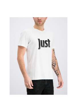 Just Cavalli Тишърт S03GC0514 Бял Regular Fit - Pepit.bg
