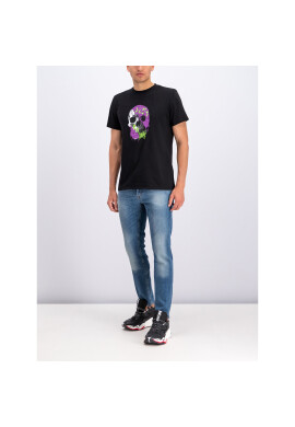 Just Cavalli Тишърт S03GC0545 Черен Regular Fit - Pepit.bg