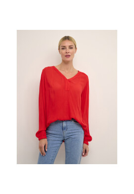 Kaffe Блуза Amber 501032 Червен Regular Fit - Pepit.bg