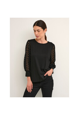 Kaffe Блуза Becca 10506942 Черен Regular Fit - Pepit.bg