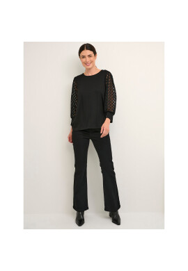 Kaffe Блуза Becca 10506942 Черен Regular Fit - Pepit.bg
