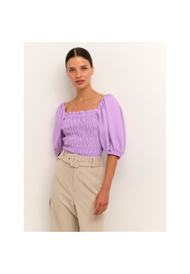 Kaffe Блуза Beth 10506613 Виолетов Slim Fit - Pepit.bg