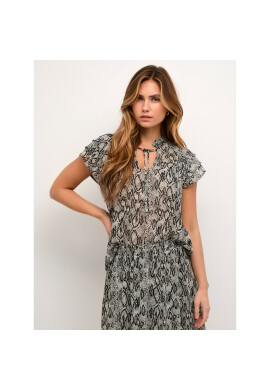 Kaffe Блуза Carmen 10507436 Сив Loose Fit - Pepit.bg