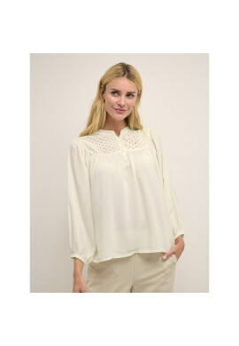Kaffe Блуза Dora 10507387 Бял Loose Fit - Pepit.bg