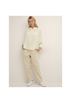 Kaffe Блуза Dora 10507387 Бял Loose Fit - Pepit.bg