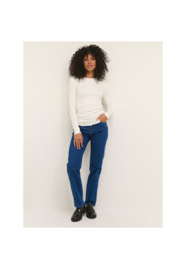 Kaffe Блуза Drew 10507196 Бял Slim Fit - Pepit.bg