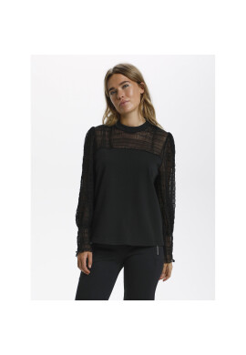 Kaffe Блуза Eskin 10506392 Черен Regular Fit - Pepit.bg