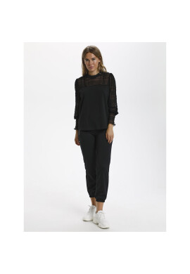 Kaffe Блуза Eskin 10506392 Черен Regular Fit - Pepit.bg