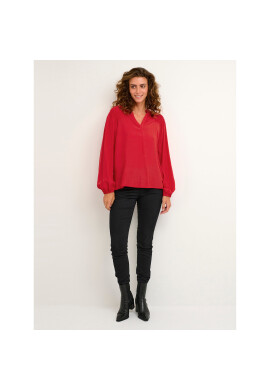 Kaffe Блуза Hall 10506850 Червен Regular Fit - Pepit.bg