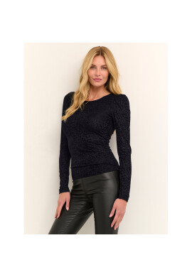 Kaffe Блуза Kamilla 10506929 Черен Regular Fit - Pepit.bg