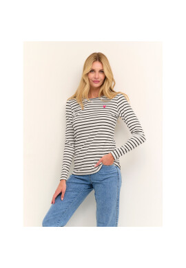 Kaffe Блуза Liddy 10502821 Бял Regular Fit - Pepit.bg