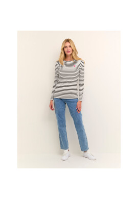 Kaffe Блуза Liddy 10502821 Бял Regular Fit - Pepit.bg