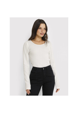 Kaffe Блуза Lulu 10506667 Бял Regular Fit - Pepit.bg