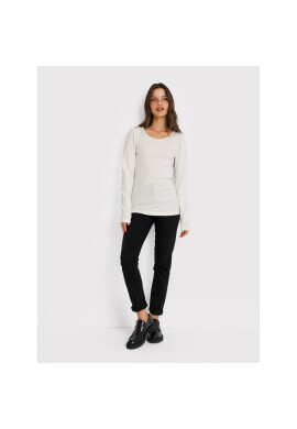 Kaffe Блуза Lulu 10506667 Бял Regular Fit - Pepit.bg