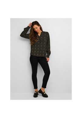 Kaffe Блуза Mira 10506985 Черен Regular Fit - Pepit.bg
