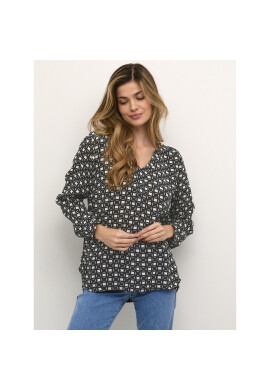 Kaffe Блуза Nilia 10507377 Черен Regular Fit - Pepit.bg