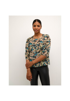 Kaffe Блуза Olga 10507643 Цветен Loose Fit - Pepit.bg