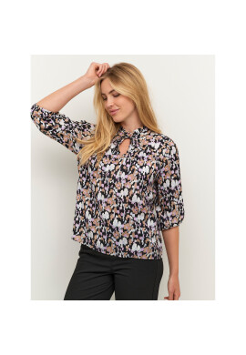Kaffe Блуза Olli 10507238 Черен Regular Fit - Pepit.bg