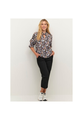 Kaffe Блуза Olli 10507238 Черен Regular Fit - Pepit.bg
