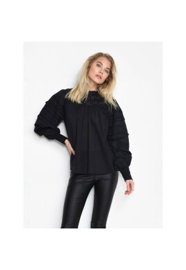 Kaffe Блуза Silana 10506771 Черен Regular Fit - Pepit.bg