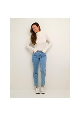 Kaffe Блуза Silvi 10506861 Бял Slim Fit - Pepit.bg