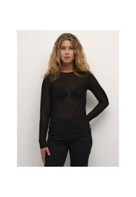Kaffe Блуза Solla 10551939 Черен Regular Fit - Pepit.bg