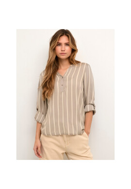 Kaffe Блуза Stridy 10504279 Бежов Regular Fit - Pepit.bg